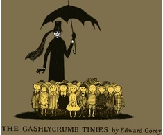 KNYGA Edward Gorey Gashlycrumb Tinies