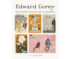 KNYGA Edward Gorey His Book Cover Art &amp; Design