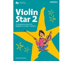 KNYGA Edward Huws Jones Violin Star 2, Student's book