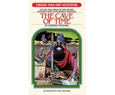 KNYGA Edward Packard Cave of Time