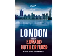 KNYGA Edward Rutherfurd Londonas