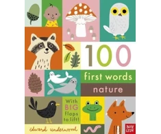 KNYGA Edward Underwood 100 First Words: Nature