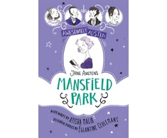 KNYGA Eglantine Ceulemans Awesomely Austen - Illustrated and Retold: Jane Austen's Mansfield Park
