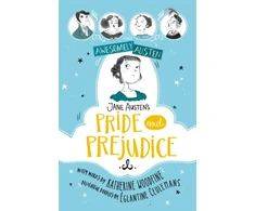 KNYGA Eglantine Ceulemans Awesomely Austen - Illustrated and Retold: Jane Austen's Pride and Prejudice