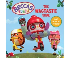 KNYGA Egmont Publishing Uk Becca's Bunch: The Wagtastic Four