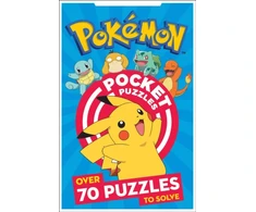 KNYGA Egmont Publishing Uk Pokemon Pocket Puzzles