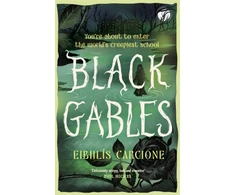 KNYGA Eibhls Carcione Juodas Gables