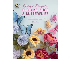 KNYGA Eileen Lim Crepe Paper Blooms, Bugs and Butterflies