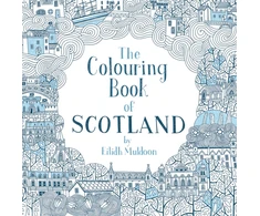 KNYGA Eilidh Muldoon Colouring Book of Scotland