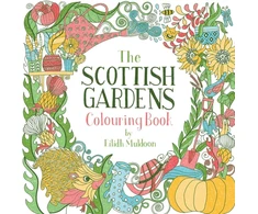 KNYGA Eilidh Muldoon Scottish Gardens Colouring Book