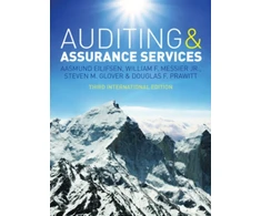 KNYGA Eilifsen Auditing and Assurance Services, Third International Edition with ACL software CD