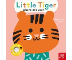 KNYGA Ekaterina Trukhan Baby Faces: Little Tiger, Where Are You?