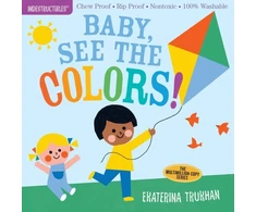 KNYGA Ekaterina Trukhan Indestructibles: Baby, See the Colors!
