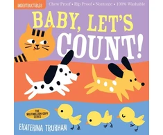 KNYGA Ekaterina Trukhan Indestructibles: Baby, Let's Count!, Chew Proof · Rip Proof · Nontoxic · 100% Washable (Book for Babies, Newborn Books, Safe to Chew)