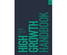 KNYGA Elad Gil High Growth Handbook