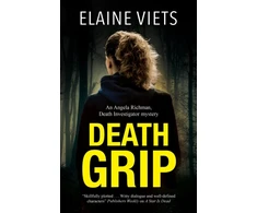 KNYGA Elaine Viets Death Grip