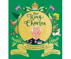 KNYGA Eleanor Grey Our King Charles