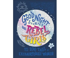 KNYGA Elena Favilli Good Night Stories for Rebel Girls (2025 New Edition), 100+ Tales of Extraordinary Women