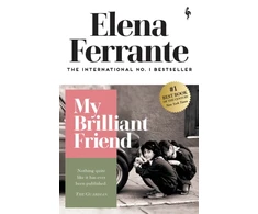KNYGA Elena Ferrante Ferrante Elena My Brilliant Friend: The International No. 1 Bestseller