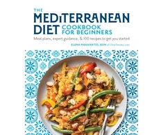 KNYGA Elena Paravantes Mediterranean Diet Cookbook for Beginners, Meal Plans, Expert Guidance, and 100 Recipes to Get You Started