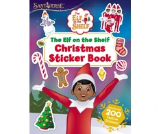 KNYGA Elf on the Shelf Christmas Sticker Book