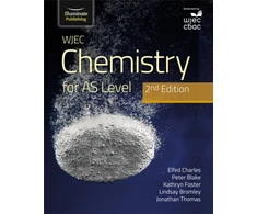 KNYGA Elfed Charles WJEC Chemistry for AS Level Student Book: 2nd Edition