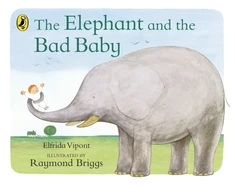 KNYGA Elfrida Vipont Elephant and the Bad Baby