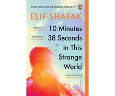 KNYGA Elif Afak Shafak Elif 10 Minutes 38 Seconds in this Strange World