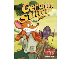KNYGA Elisabetta Dami Stilton Geronimo Geronimo Stilton Reporter Vol. 13: Reported Missing