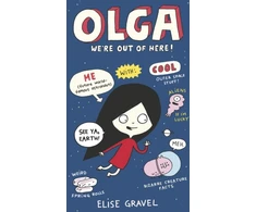 KNYGA Elise Gravel Olga: We're Out of Here!