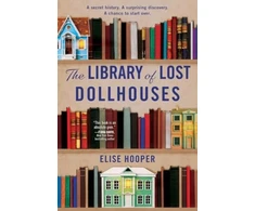 KNYGA Elise Hooper Library of Lost Dollhouses, A Novel