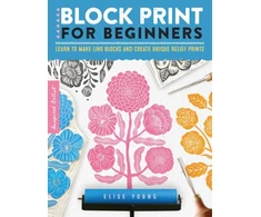 KNYGA Elise Young Block Print for Beginners