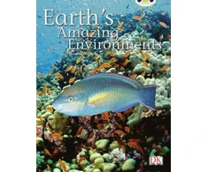 KNYGA Elizabeth Corfe Bug Club Independent Non-Fiction Year Two Baltas A - Earth's Amazing Environments