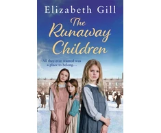 KNYGA Elizabeth Gill The Runaway Children, A Foundling School for Girls novel