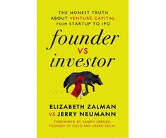 KNYGA Elizabeth Joy Zalman Founder vs Investor, The Honest Truth About Venture Capital from Startup to IPO