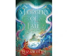 KNYGA Elizabeth Lim Forgery of Fate, the New York Times bestselling romantic fantasy standalone