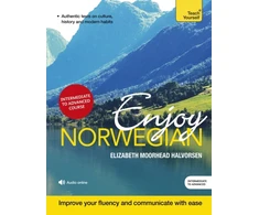 KNYGA Elizabeth Moorhead Halvorsen Enjoy Norwegian Intermediate to Upper Intermediate Course