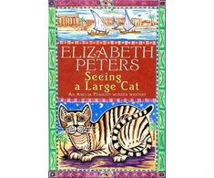 KNYGA Elizabeth Peters Seeing a Large Cat