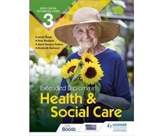 KNYGA Elizabeth Rasheed NCFE CACHE Technical Level 3 Extended Diploma in Health and Social Care