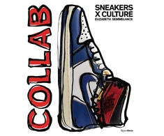 KNYGA Elizabeth Semmelhack Sneakers x Culture: Collab