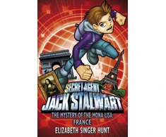 KNYGA Elizabeth Singer Hunt Jack Stalwart: The Mystery of the Mona Lisa