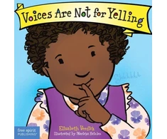 KNYGA Elizabeth Verdick Voices Are Not for Yelling Board Book