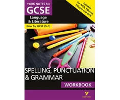 KNYGA Elizabeth Walter SPELLING, PUNCTUATION &amp; GRAMMAR: WORKBOOK: - the ideal way to catch up, test your knowledge and feel ready for 2025 and 2026 assessments and exams