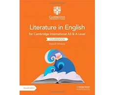 KNYGA Elizabeth Whittome Cambridge International AS &amp; A Level Literature in English Coursebook