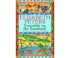 KNYGA Elizabethf Peters Peters Elizabeth Crocodile on the Sandbank: Miss Marple crossed with Indiana Jones!