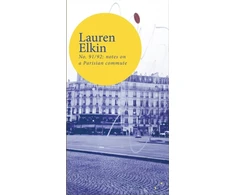 KNYGA ELKIN No. 91/92: notes on a Parisian commute