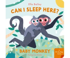 KNYGA Ella Bailey Can I Sleep Here? Baby Monkey