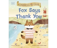 KNYGA Ella Law Kindness Club Fox Says Thank You