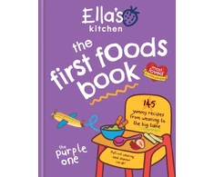 KNYGA Ella's Kitchen: The First Foods Book, Brand new, fully revised and updated (The Violetinė One)