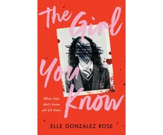 KNYGA Elle Gonzalez Rose Girl You Know